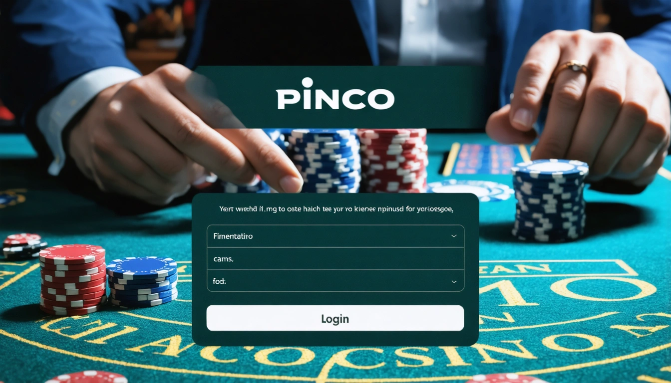 login Pinco Casino